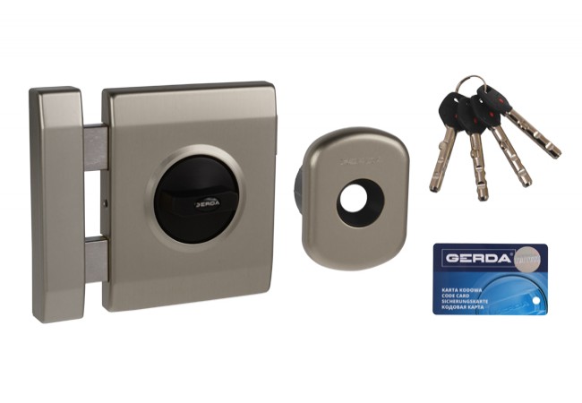 Sparta : Certificated - Gerda TYTAN ZX PLUS Surface Lock Class C ...