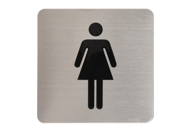 Sparta : Other Door Signs - WC KOBIETA Door Sign Self-Adhesive 3M ...